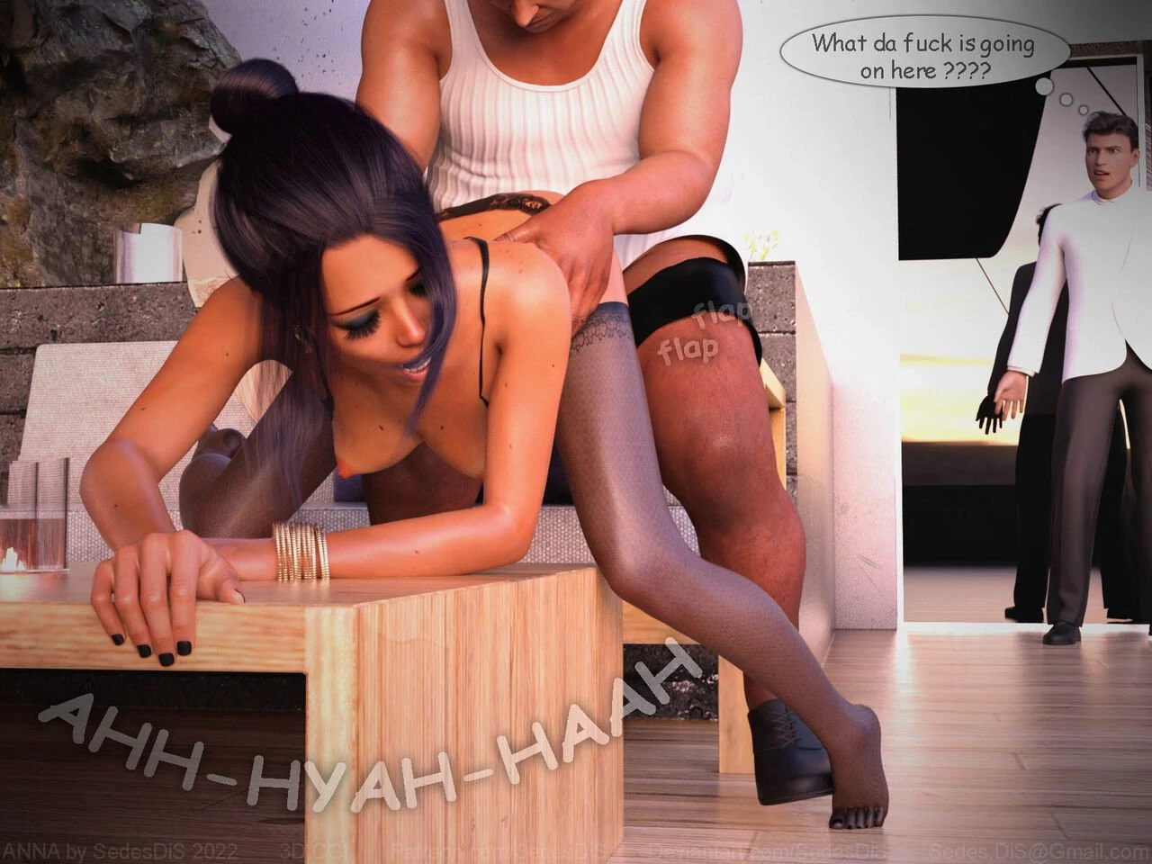 Anna porn comic picture 101