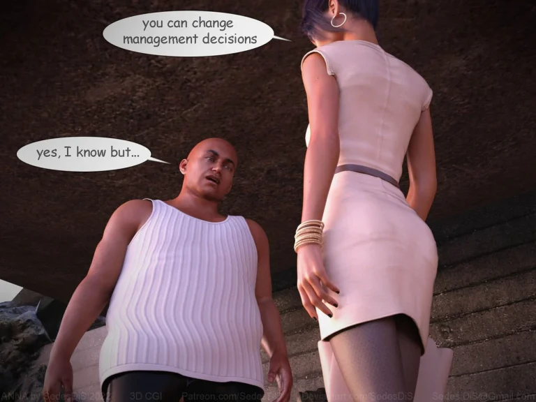 Anna porn comic picture 11