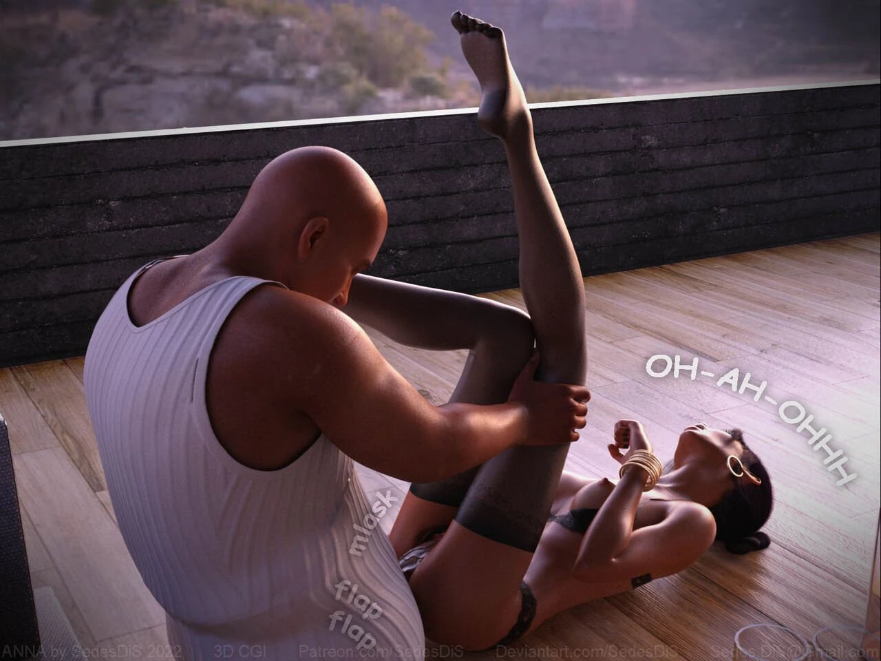 Anna porn comic picture 132