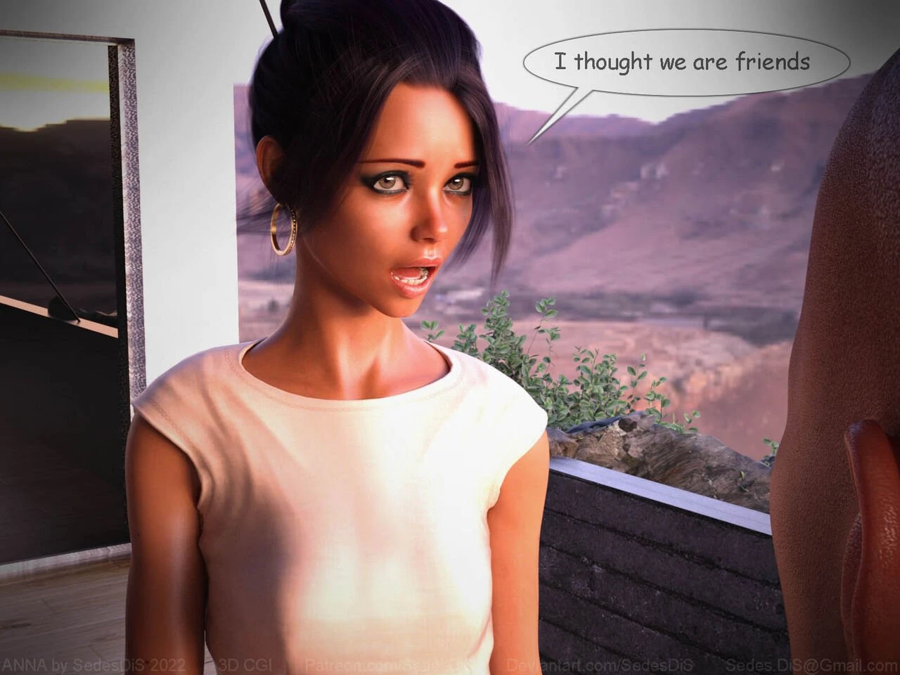 Anna porn comic picture 14