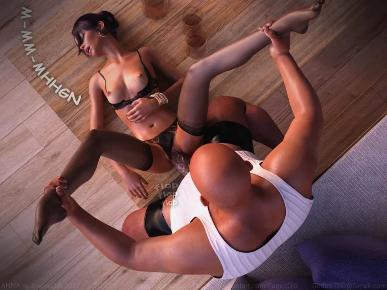 Anna porn comic picture 144