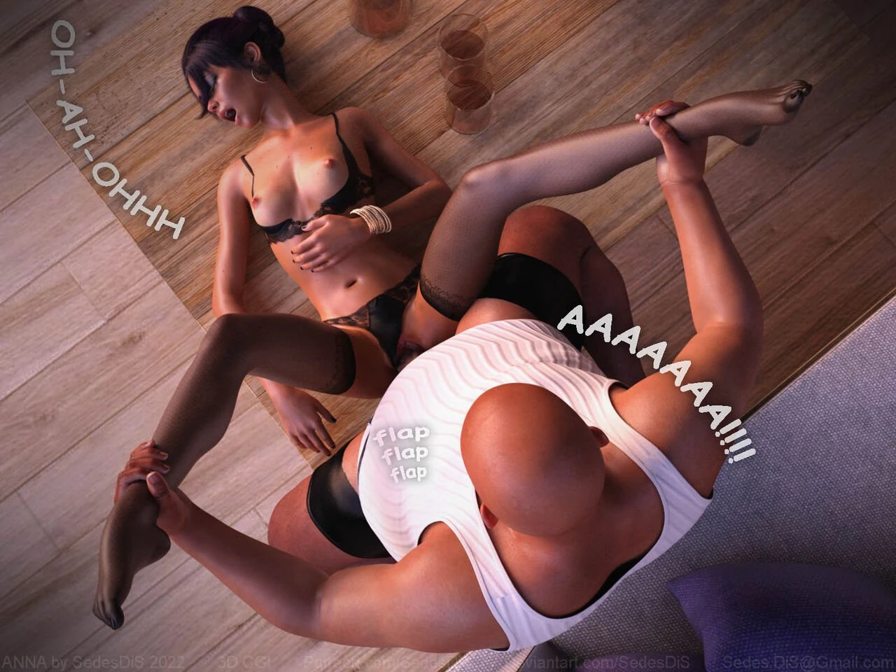 Anna porn comic picture 147