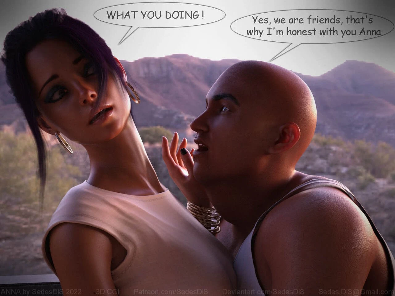 Anna porn comic picture 15