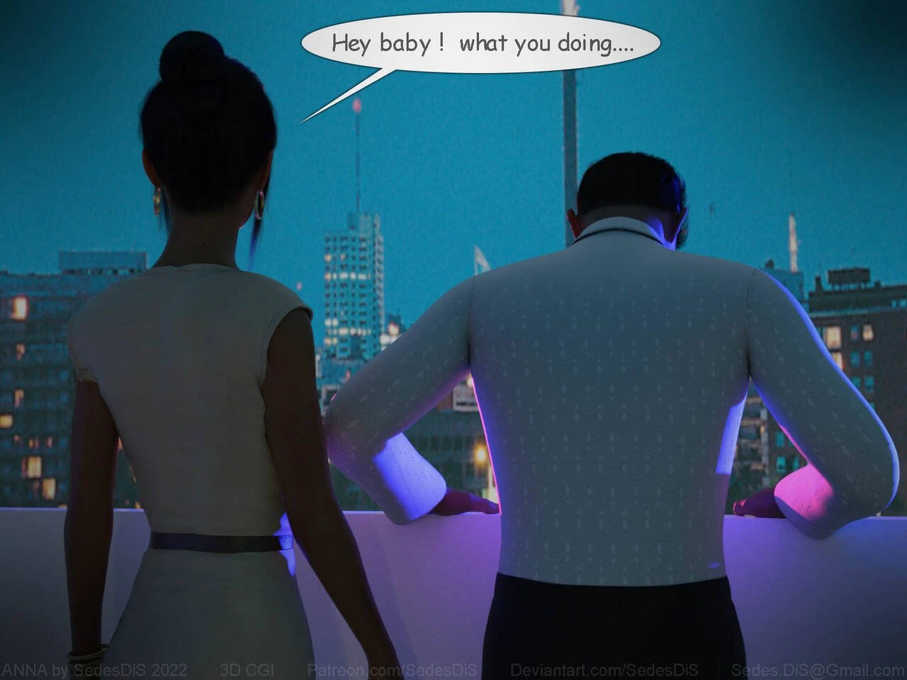 Anna porn comic picture 154