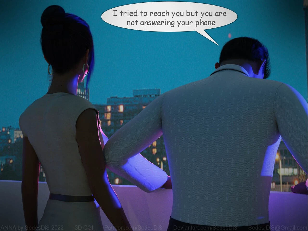 Anna porn comic picture 155