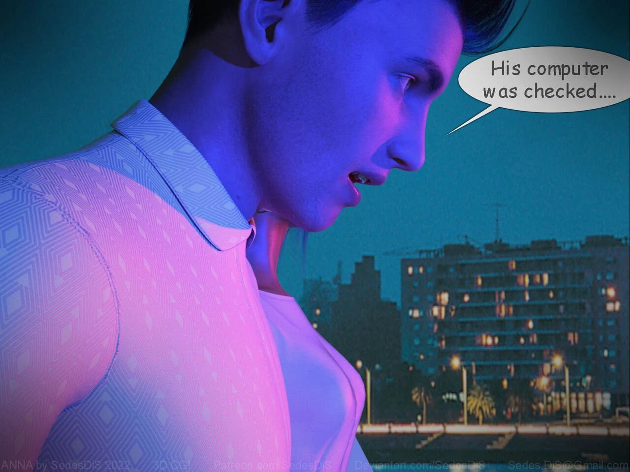 Anna porn comic picture 158