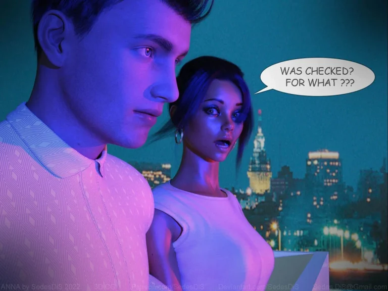 Anna porn comic picture 159