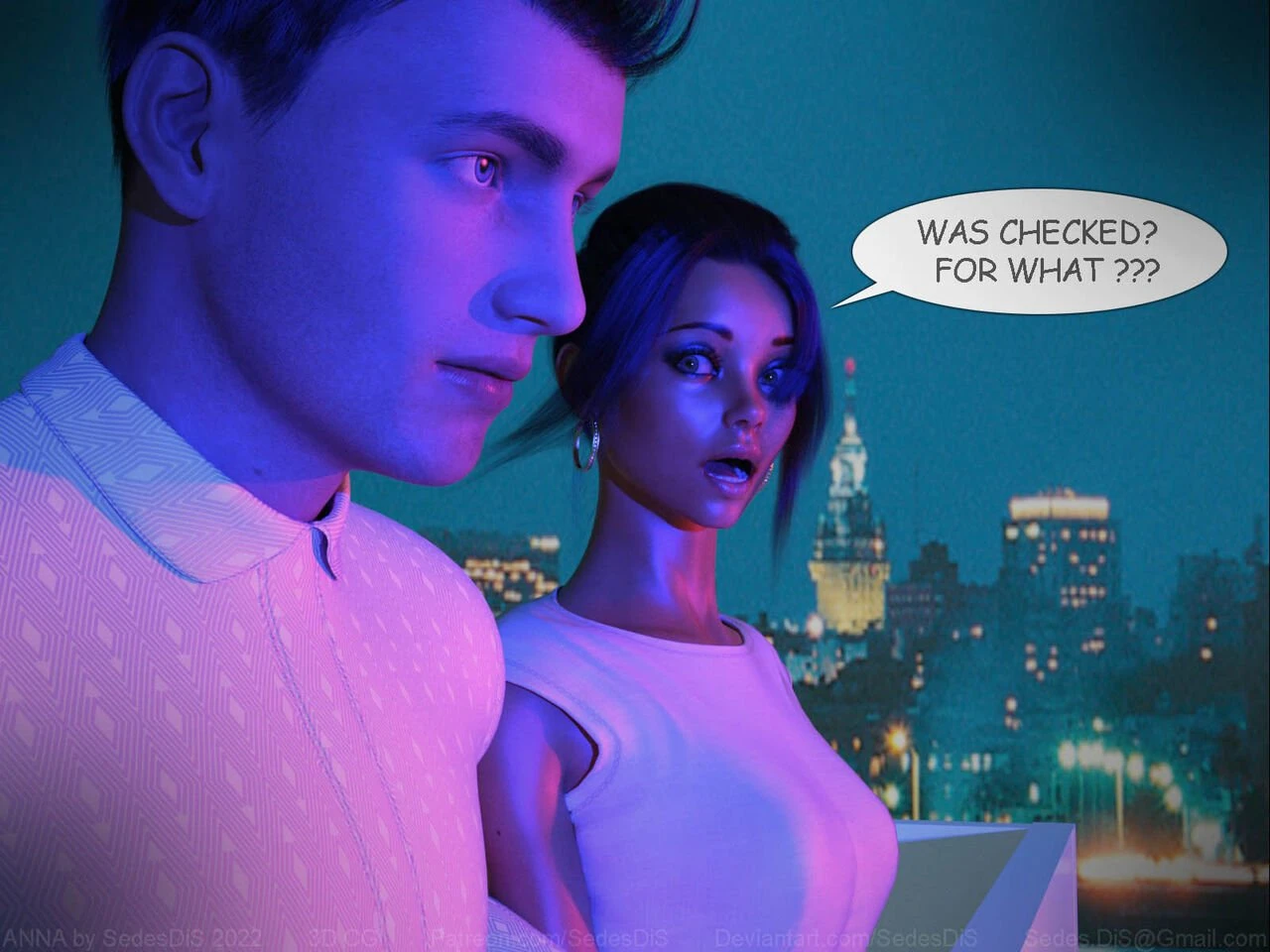 Anna porn comic picture 159