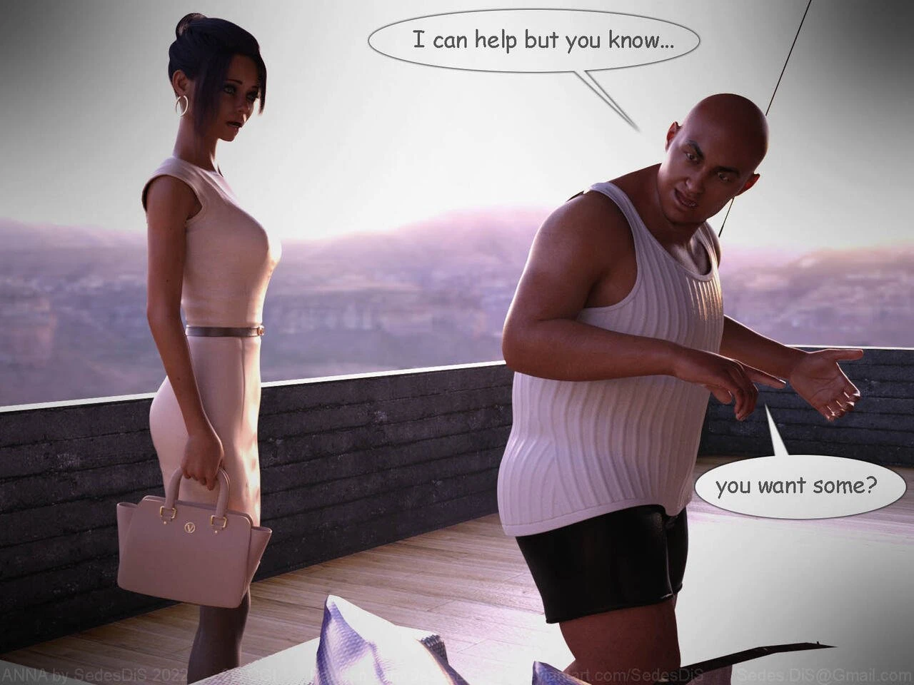 Anna porn comic picture 16