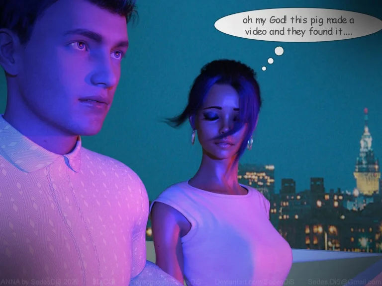 Anna porn comic picture 160