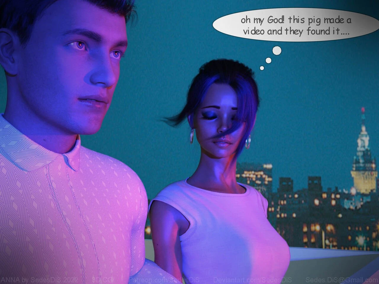 Anna porn comic picture 160