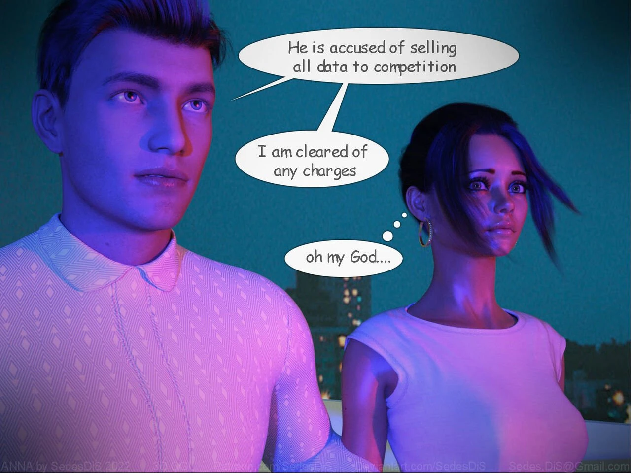 Anna porn comic picture 161