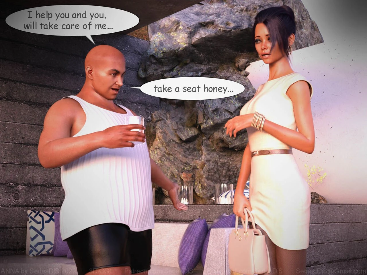 Anna porn comic picture 17