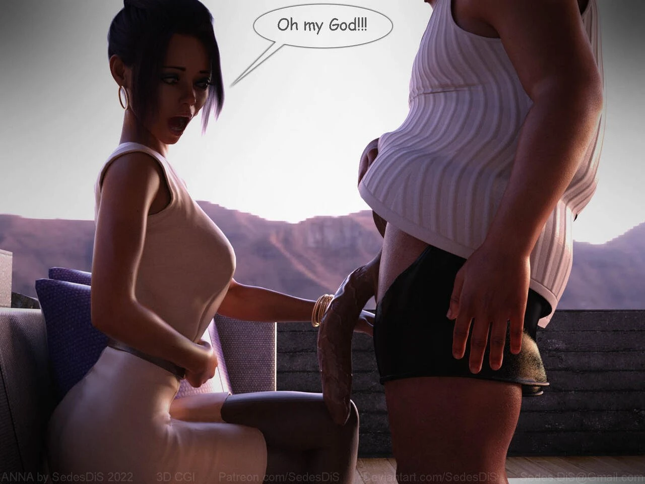 Anna porn comic picture 27