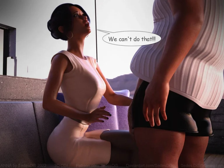 Anna porn comic picture 29