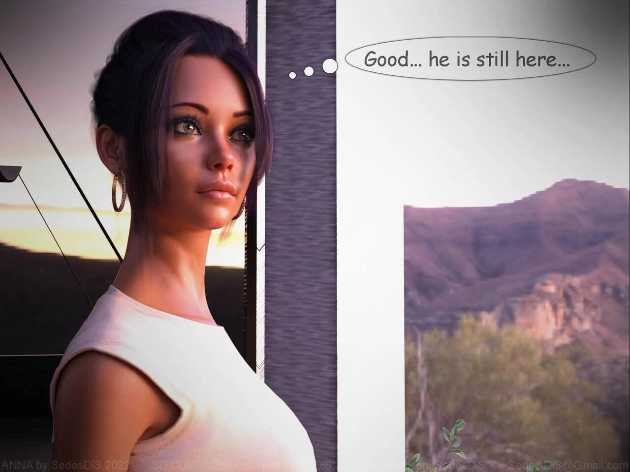 Anna porn comic picture 3