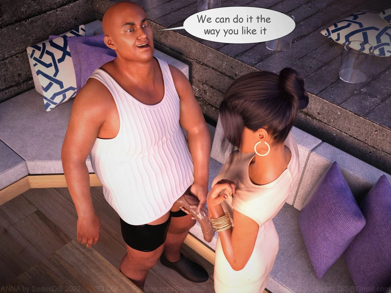 Anna porn comic picture 35