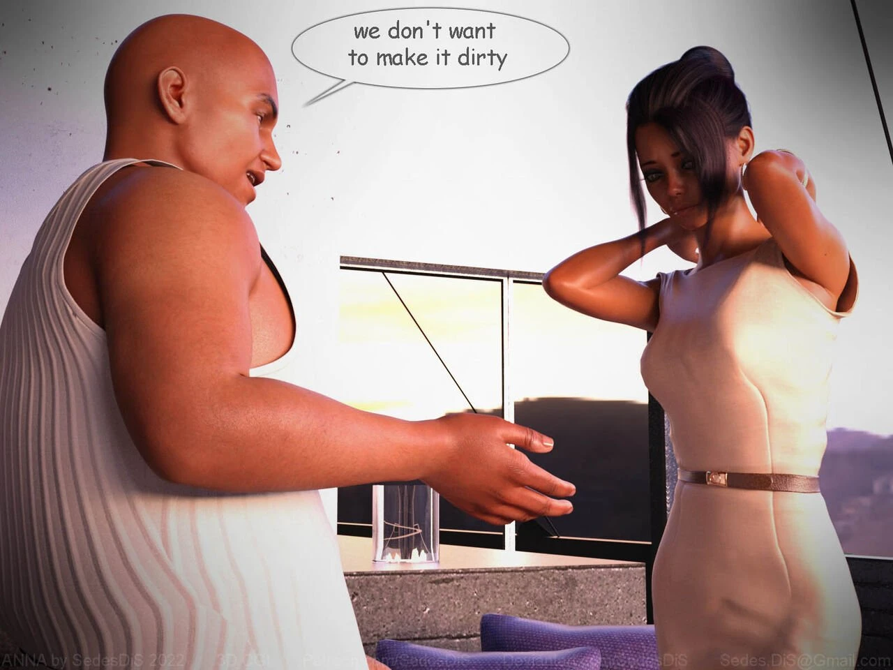 Anna porn comic picture 37