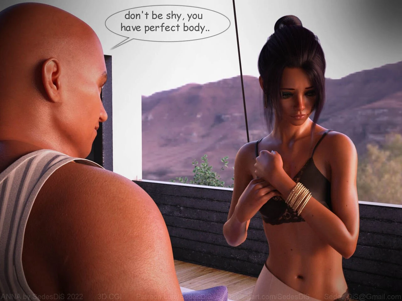 Anna porn comic picture 38