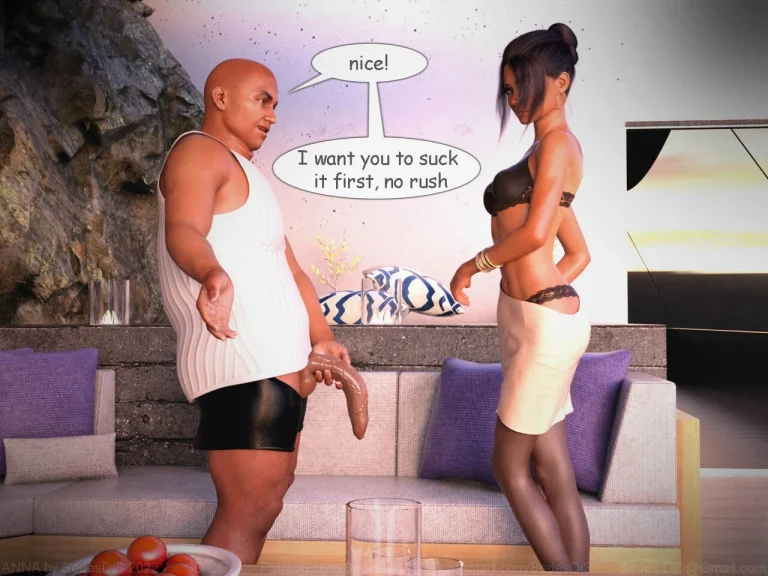 Anna porn comic picture 39