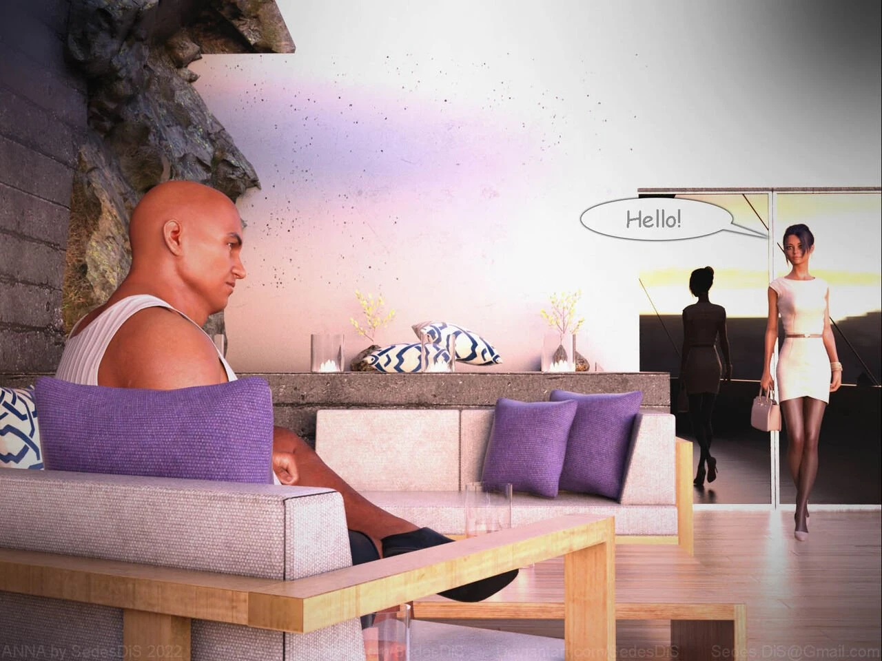 Anna porn comic picture 4