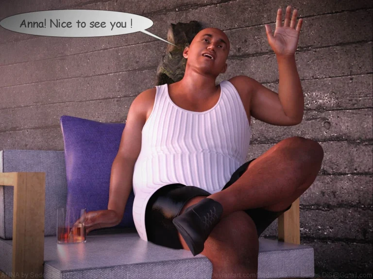 Anna porn comic picture 5