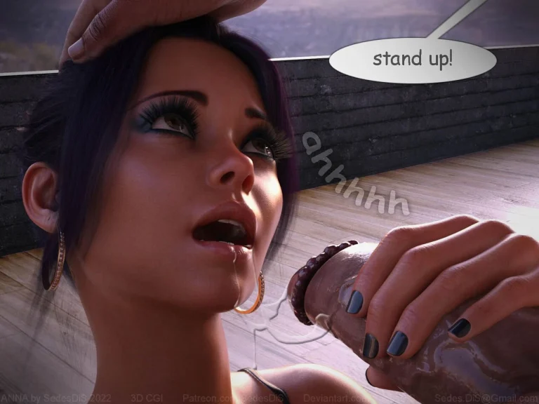 Anna porn comic picture 58