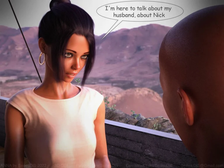 Anna porn comic picture 7