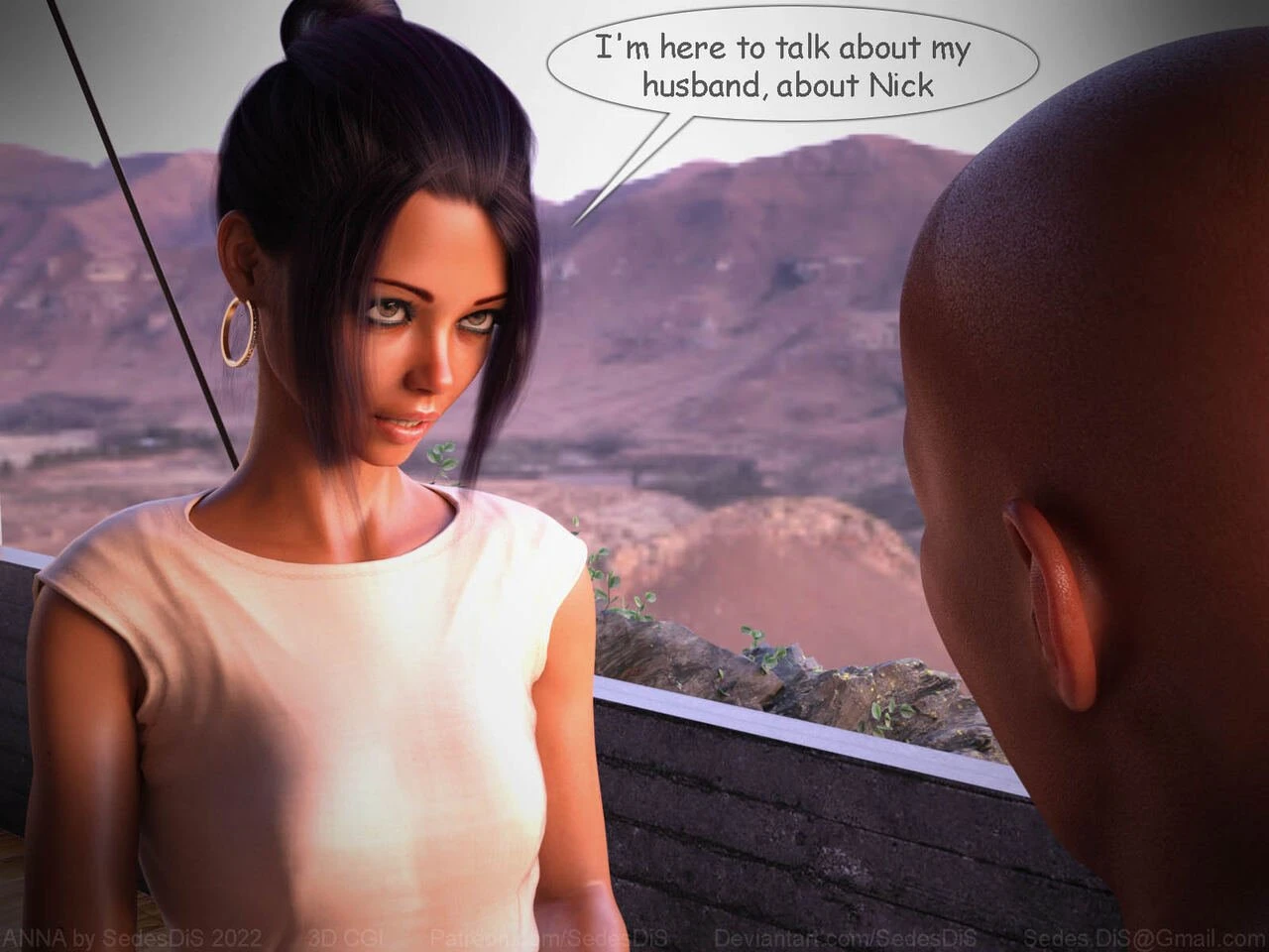 Anna porn comic picture 7