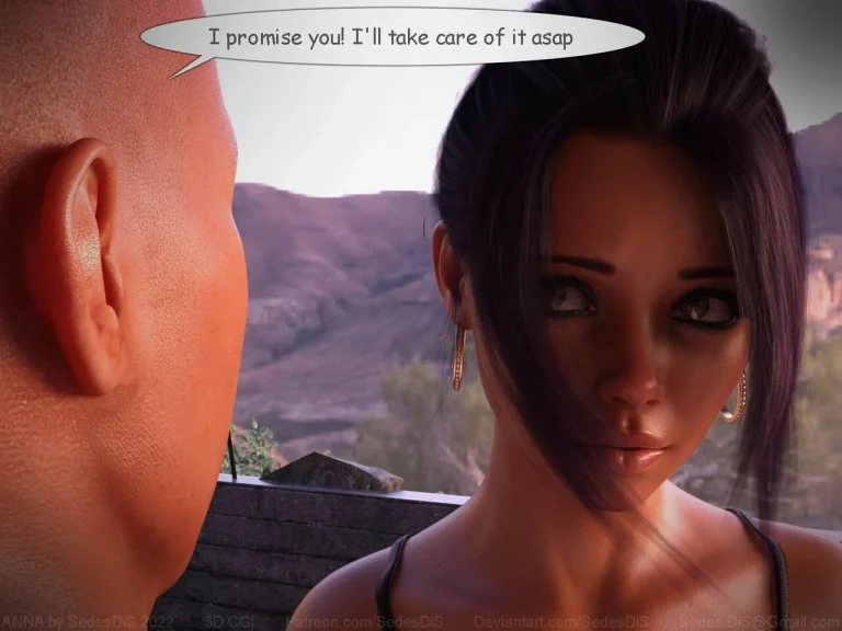 Anna porn comic picture 73