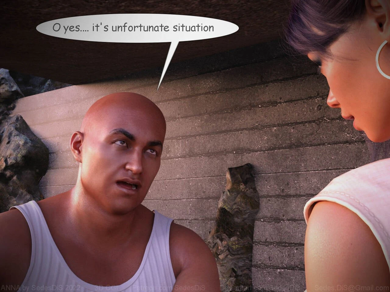 Anna porn comic picture 8