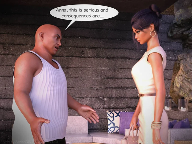 Anna porn comic picture 9