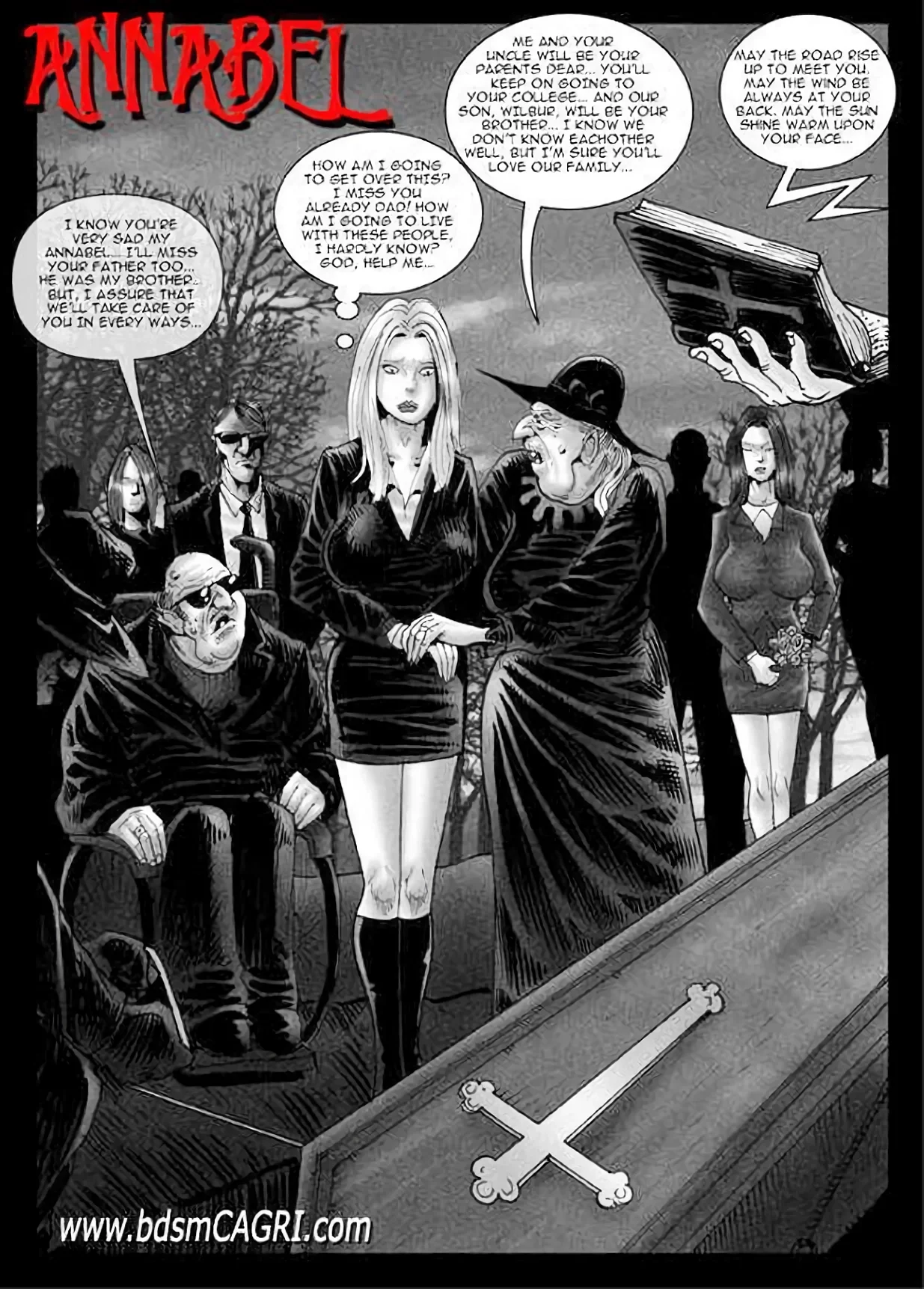 Annabel porn comic picture 1