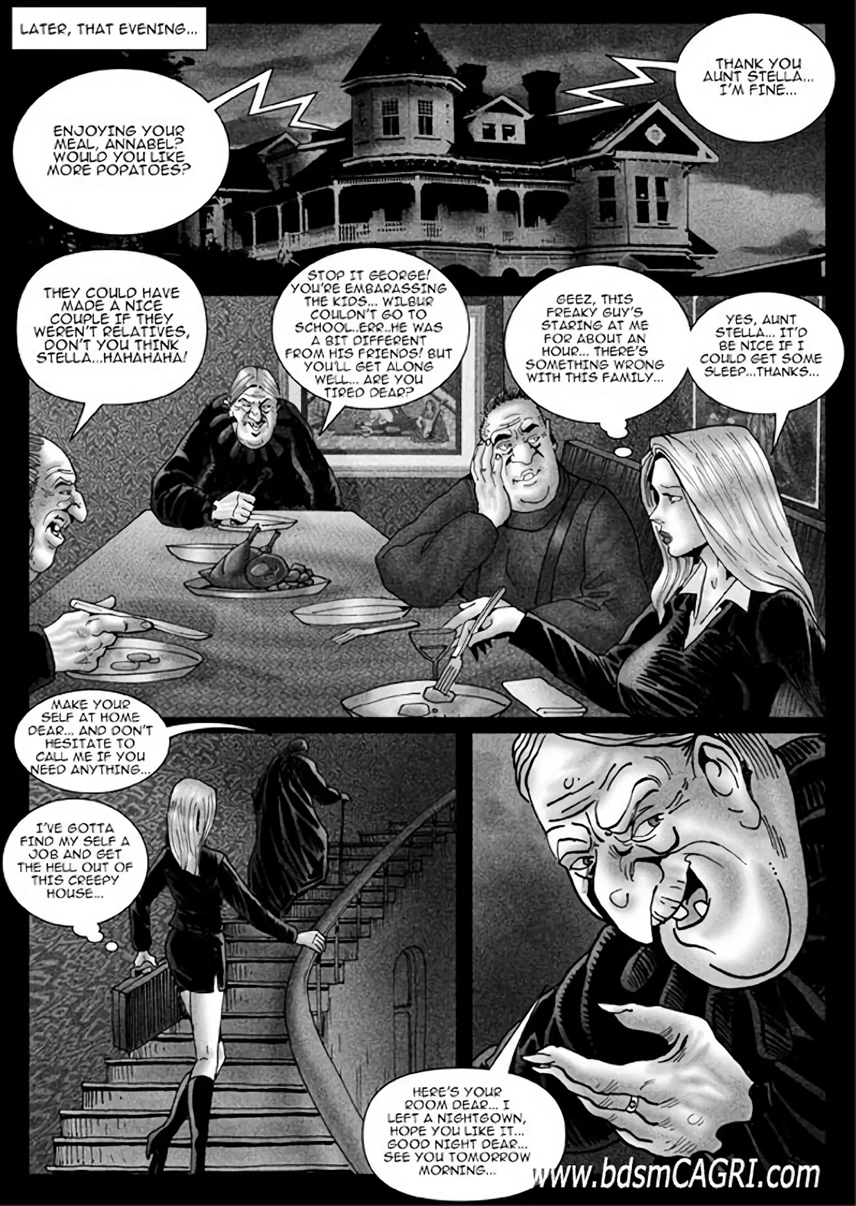 Annabel porn comic picture 2