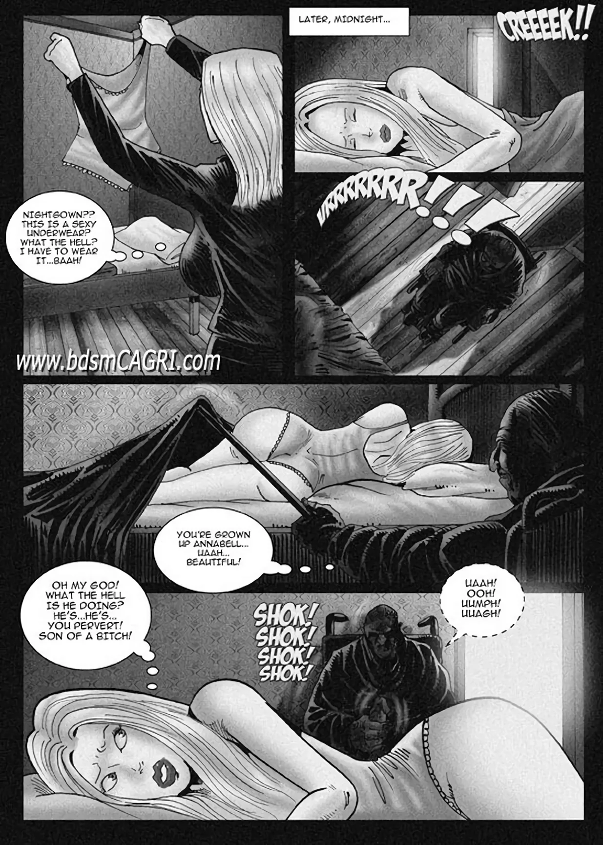Annabel porn comic picture 3