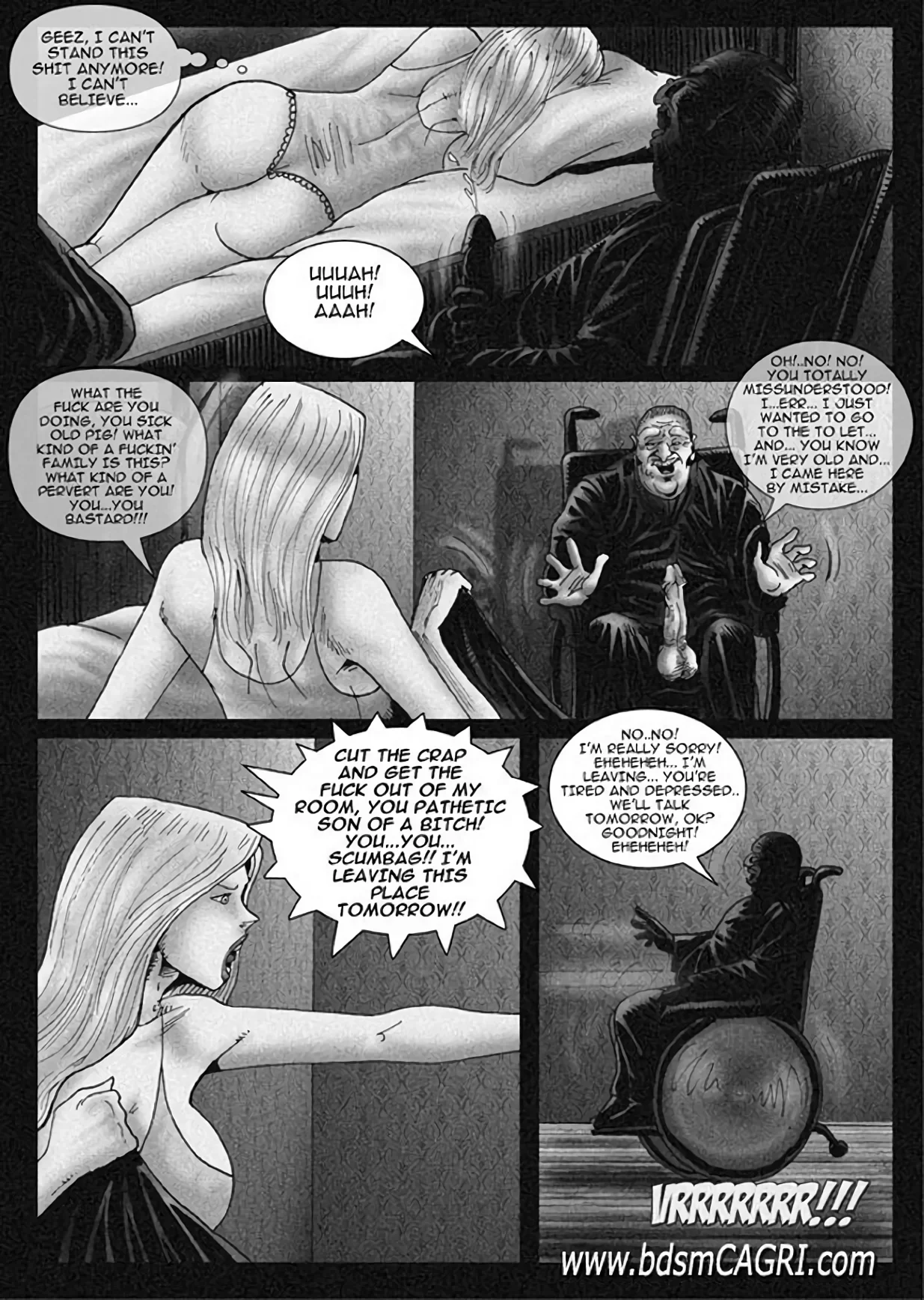 Annabel porn comic picture 4