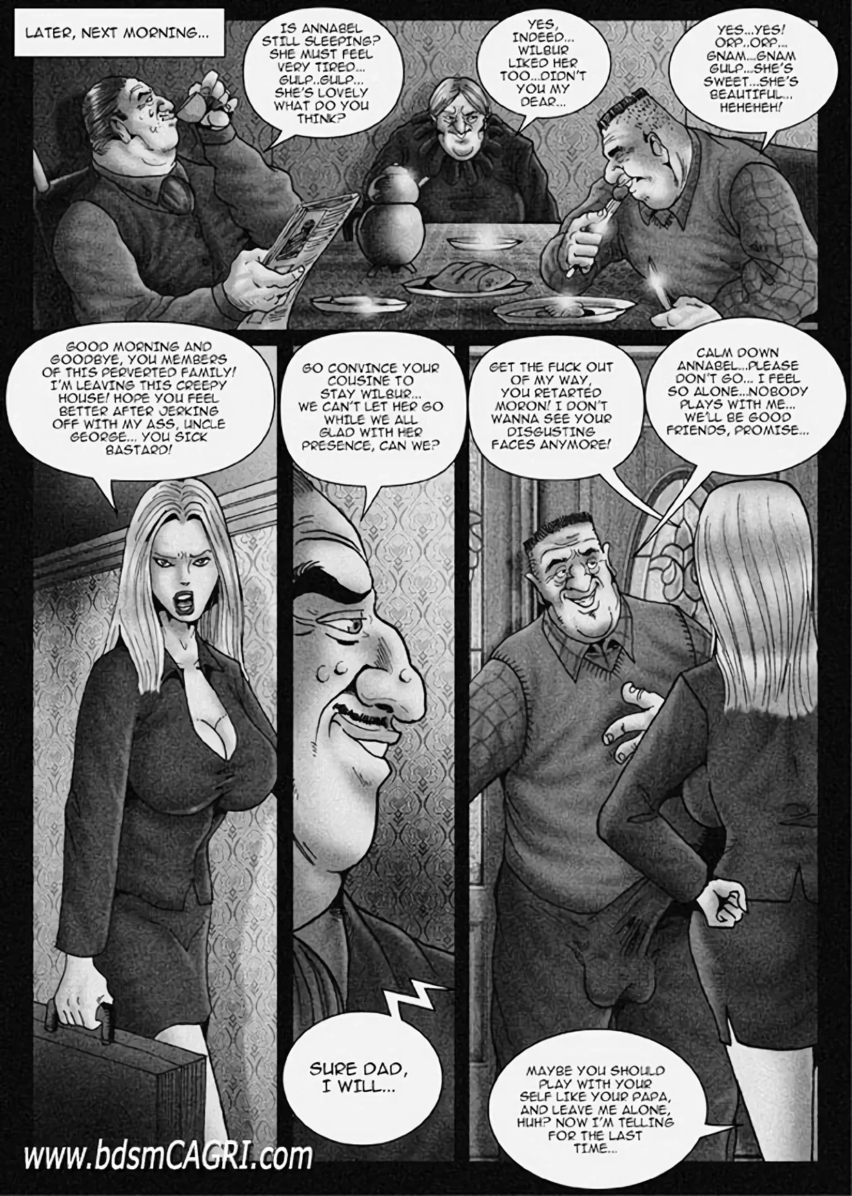 Annabel porn comic picture 5