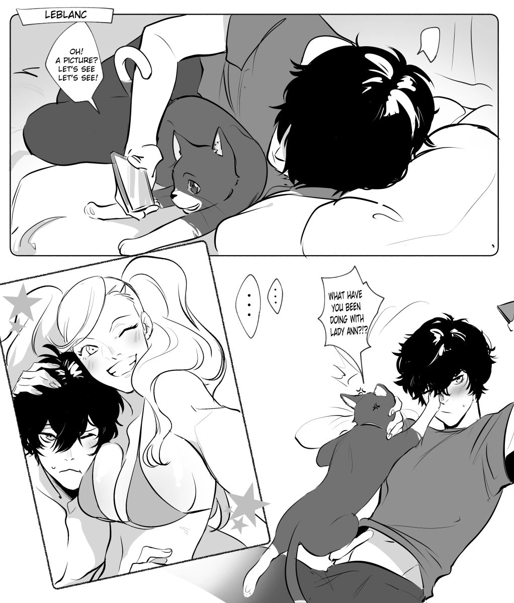 Ann/Akira beach time porn comic picture 6