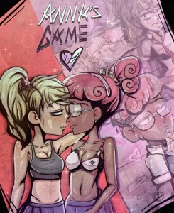Anna's Game porn comic picture 1