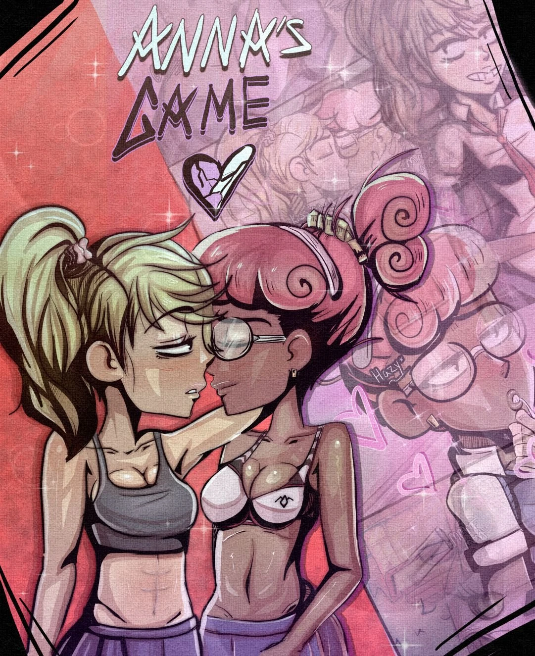 Anna's Game porn comic picture 1