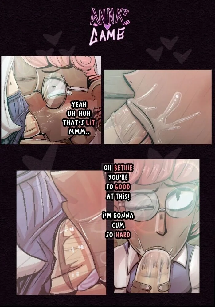 Anna's Game porn comic picture 10