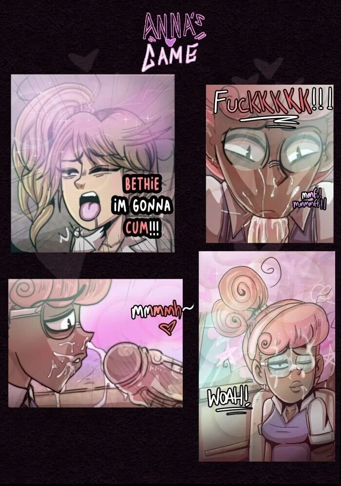 Anna's Game porn comic picture 11