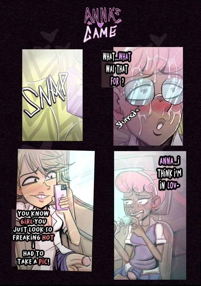 Anna's Game porn comic picture 12
