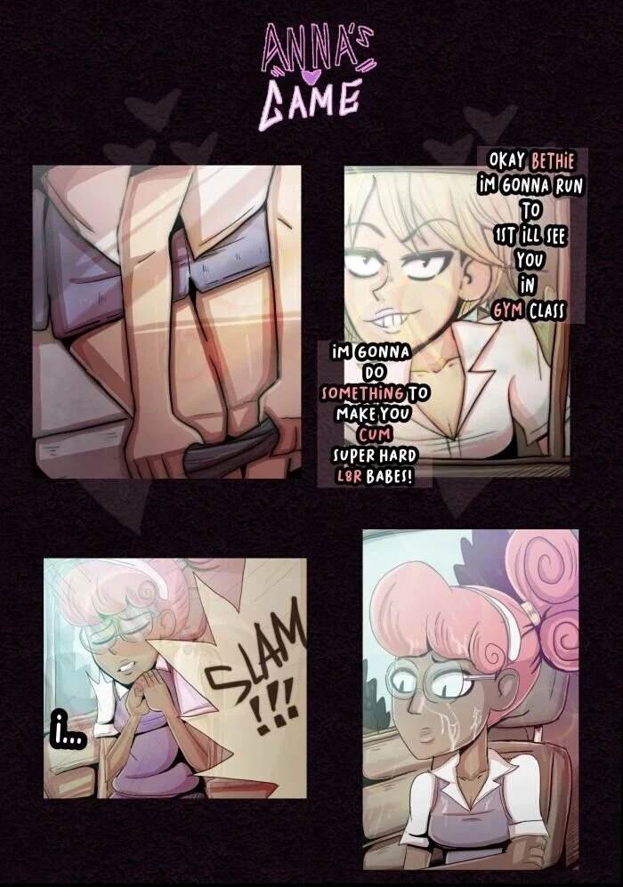 Anna's Game porn comic picture 13