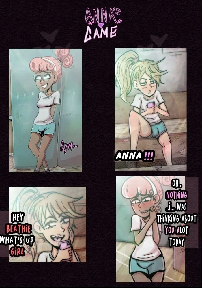 Anna's Game porn comic picture 14