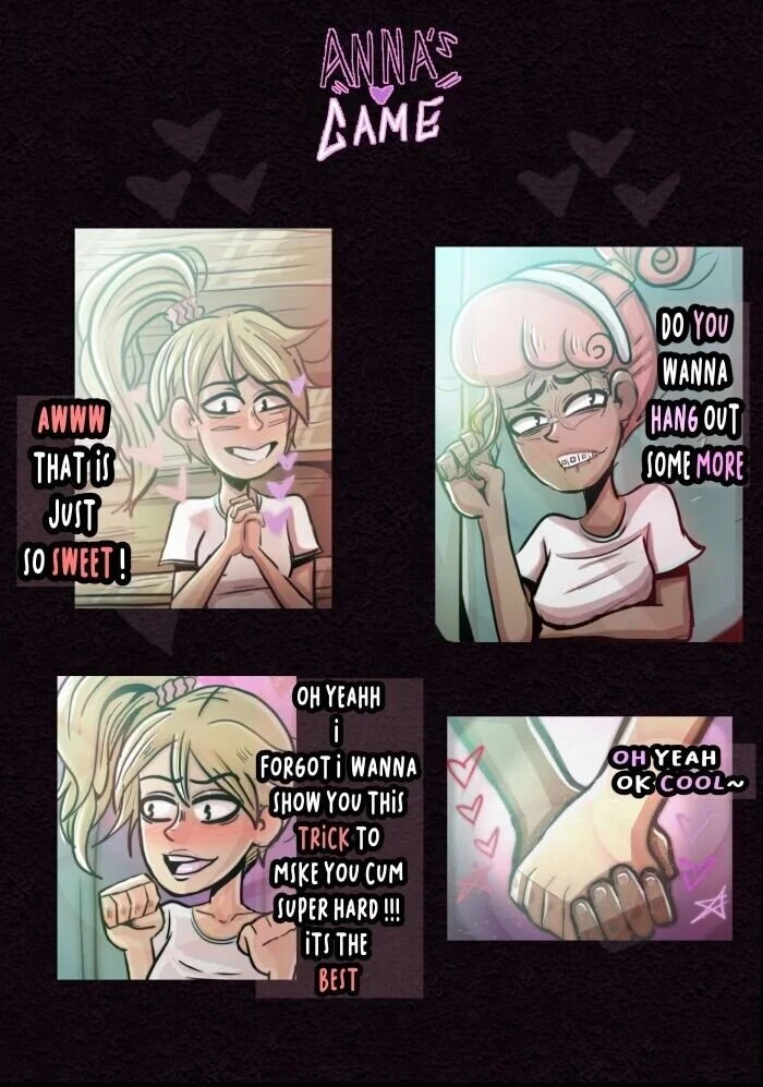 Anna's Game porn comic picture 15