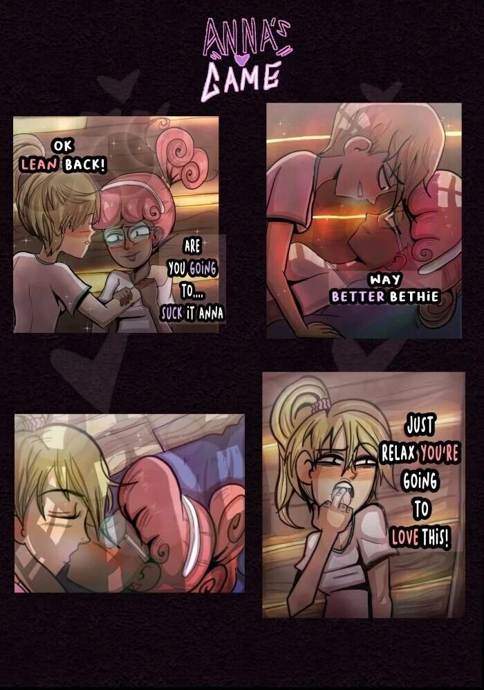 Anna's Game porn comic picture 17