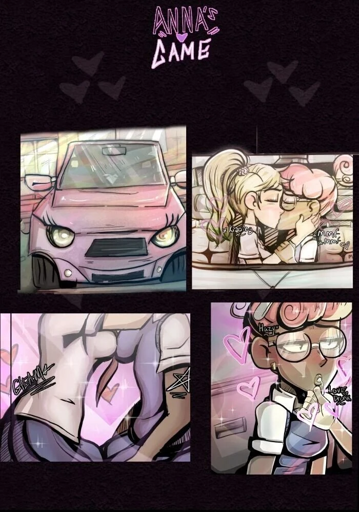 Anna's Game porn comic picture 2