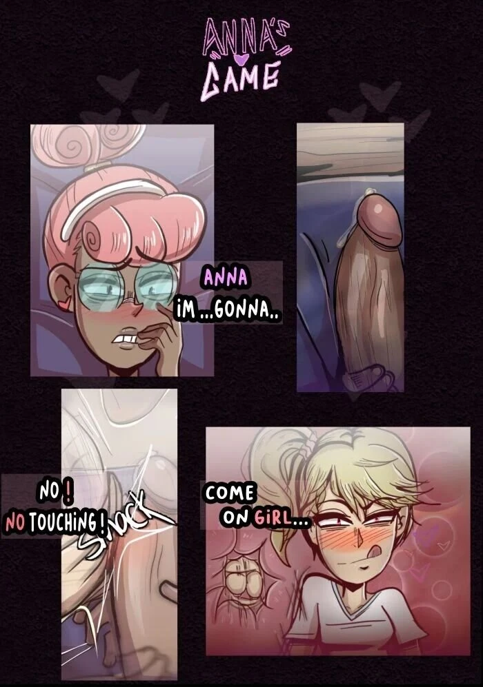 Anna's Game porn comic picture 22