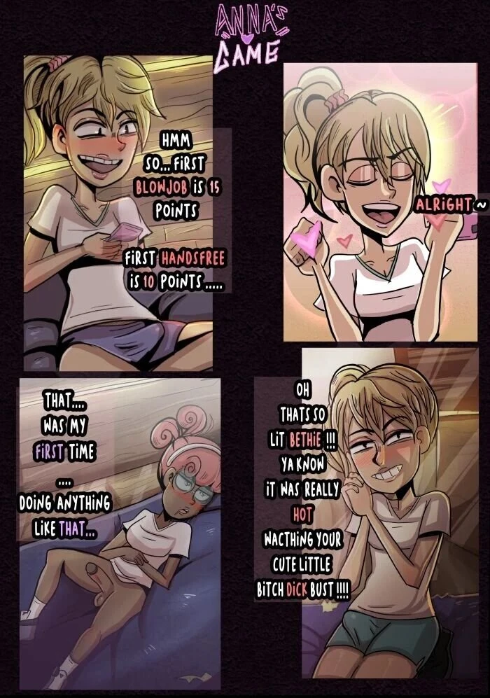 Anna's Game porn comic picture 24